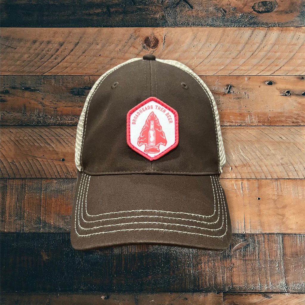 Arrowhead Patch Unstructured Snapback