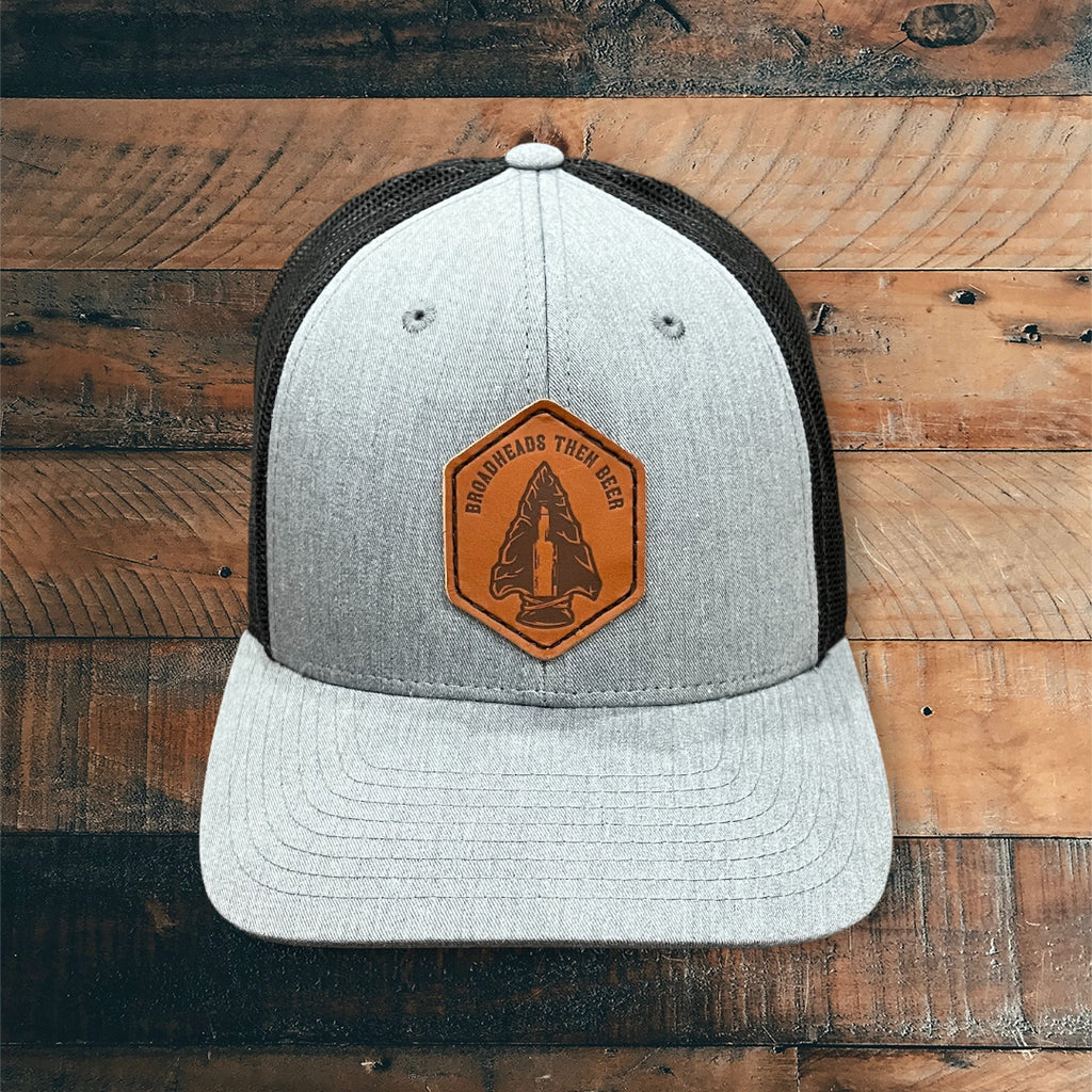 Arrowhead Patch Trucker Snapback