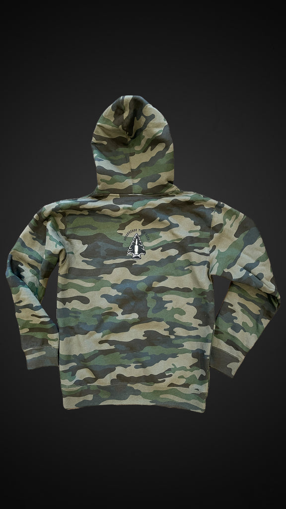 Moose Skull Forest Camo Hoodie