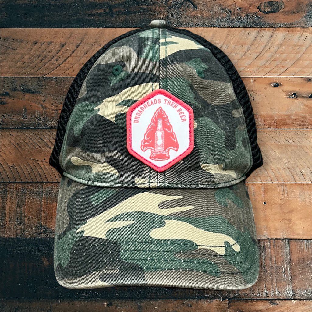 Arrowhead Patch Unstructured Snapback