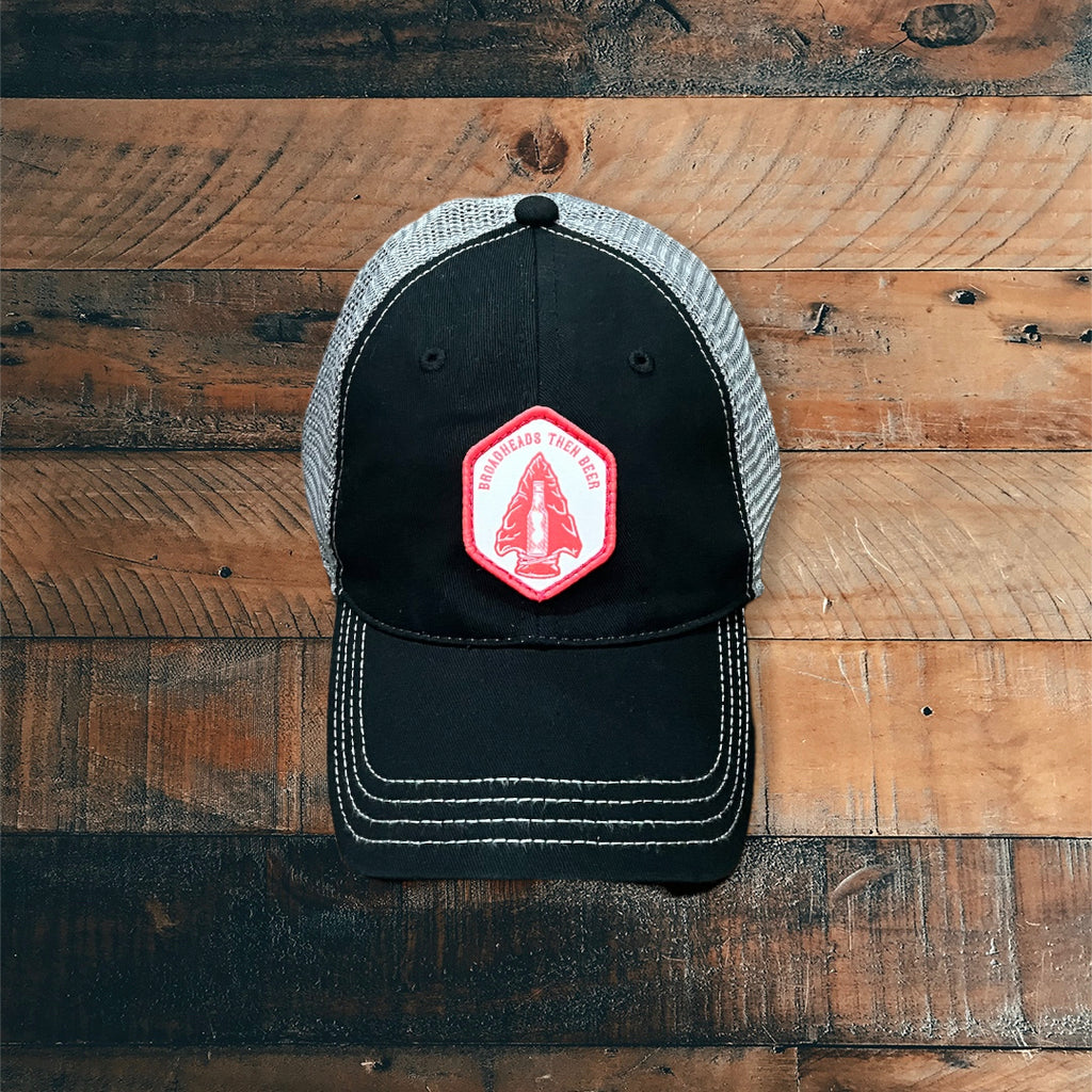 Arrowhead Patch Unstructured Snapback